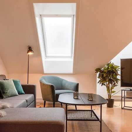Hyggelig 2-bedroom apartment in the center of Århus Buitenkant foto