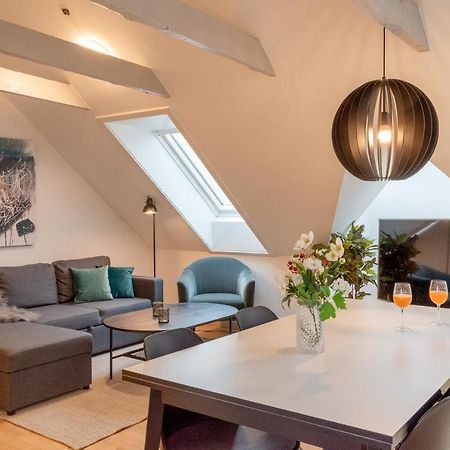 Hyggelig 2-bedroom apartment in the center of Århus Buitenkant foto