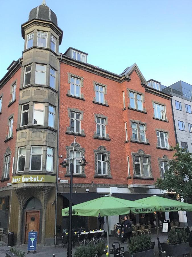 Hyggelig 2-bedroom apartment in the center of Århus Buitenkant foto