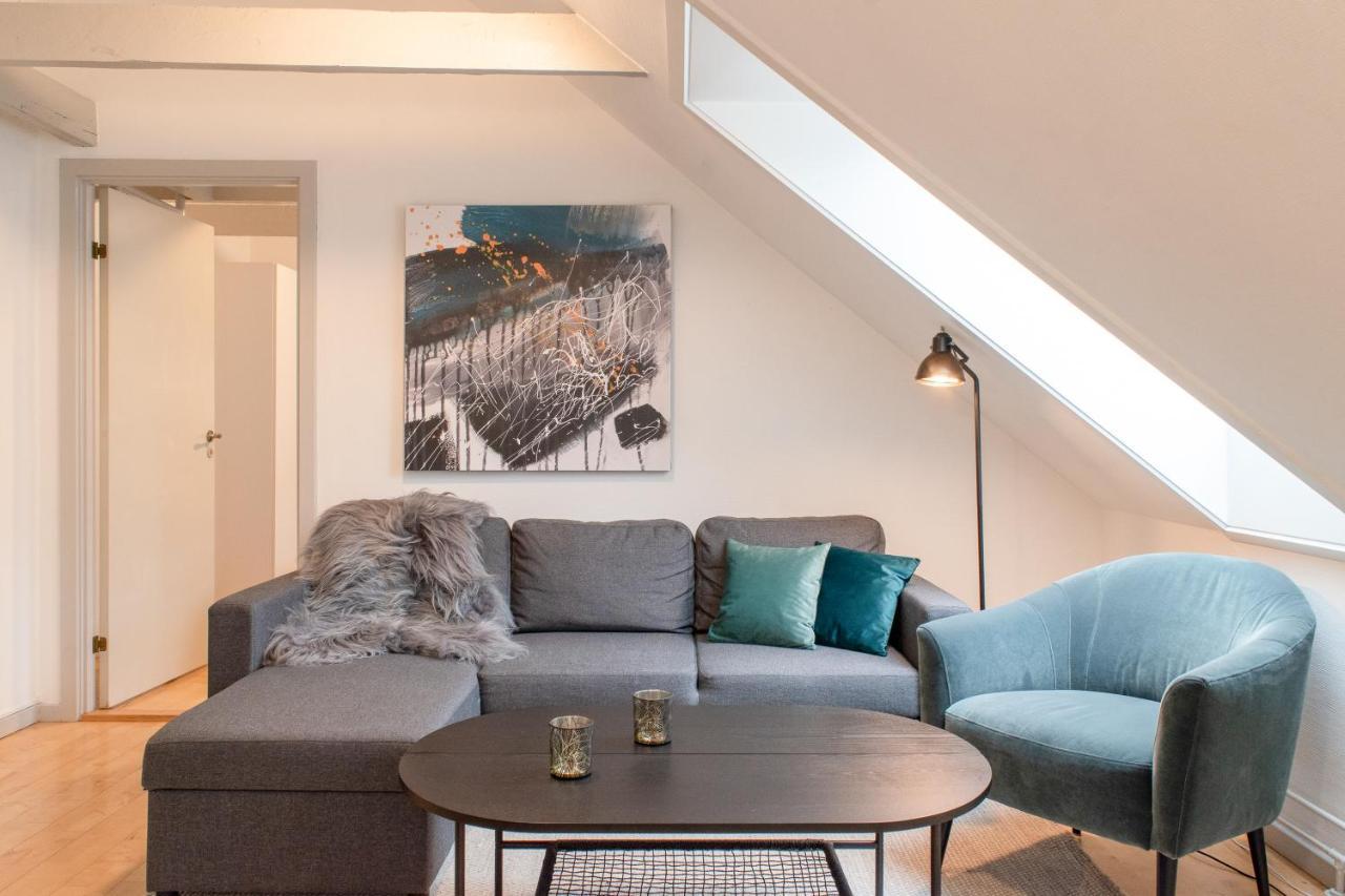 Hyggelig 2-bedroom apartment in the center of Århus Buitenkant foto