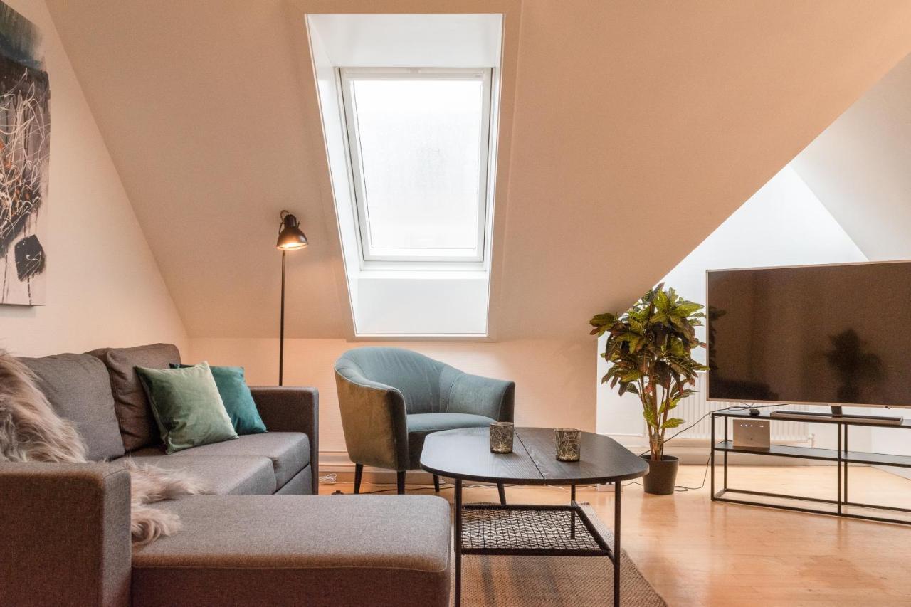 Hyggelig 2-bedroom apartment in the center of Århus Buitenkant foto