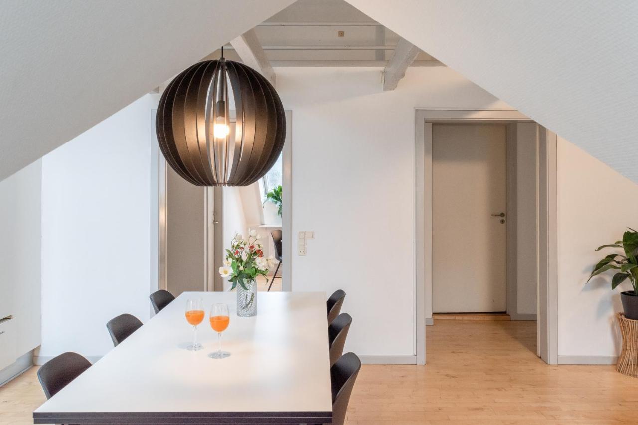 Hyggelig 2-bedroom apartment in the center of Århus Buitenkant foto