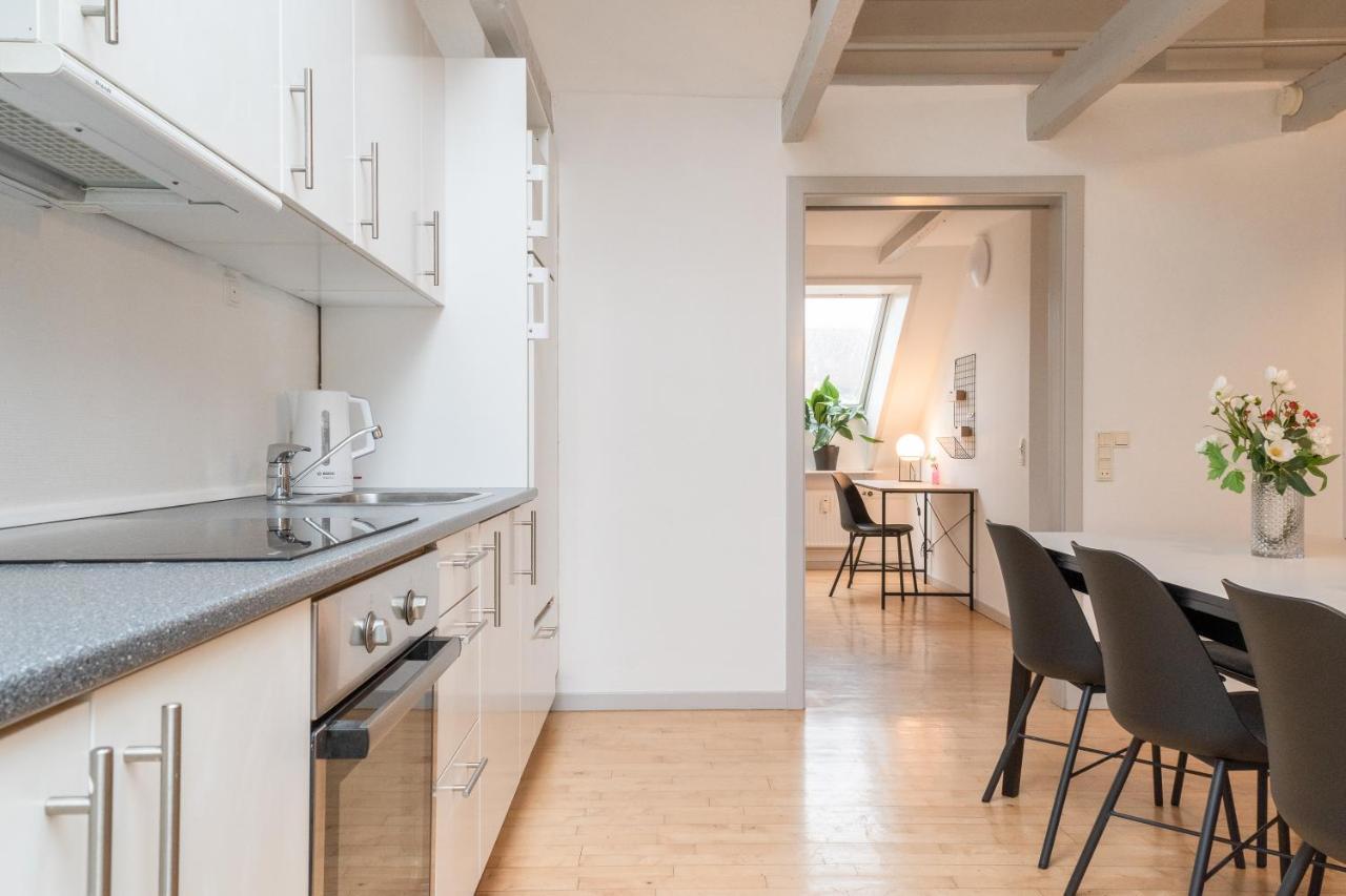 Hyggelig 2-bedroom apartment in the center of Århus Buitenkant foto