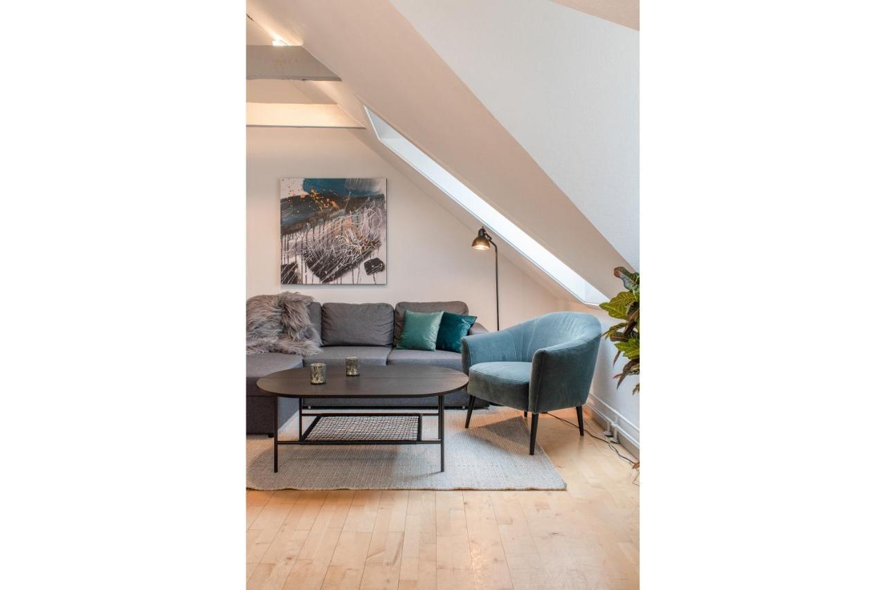 Hyggelig 2-bedroom apartment in the center of Århus Buitenkant foto