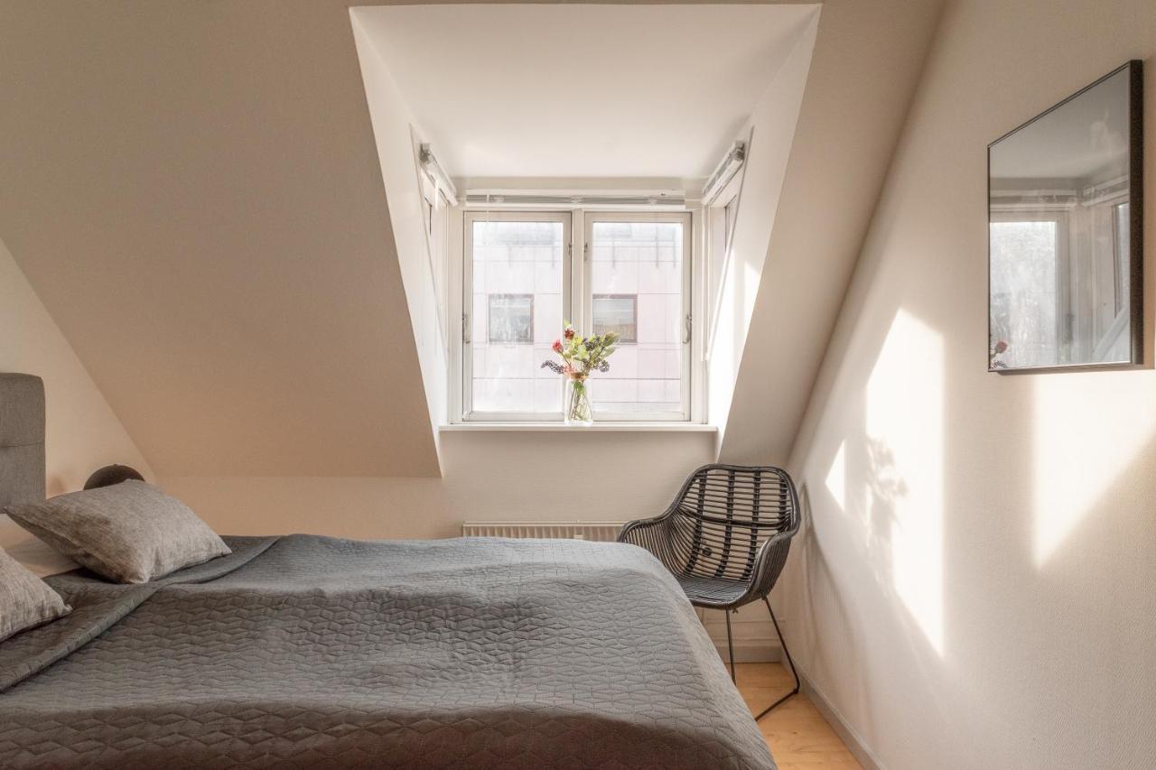 Hyggelig 2-bedroom apartment in the center of Århus Buitenkant foto